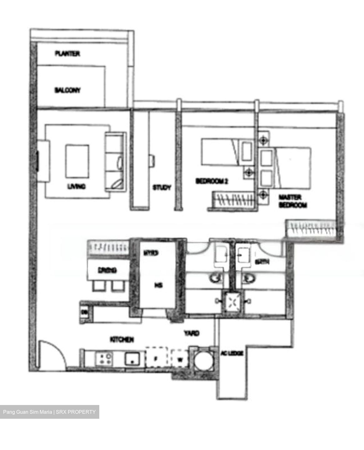 The Minton (D19), Condominium #502639981